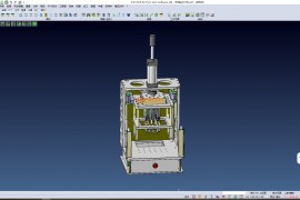手机注塑件手动钻水口机
