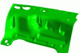 UG/CAM在汽车覆盖件模具加工中的应用（图文教程）