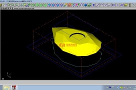 Mastercam编程刀路图051