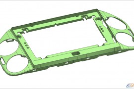在UG中塑胶汽车模复杂曲面分型面的创建技巧