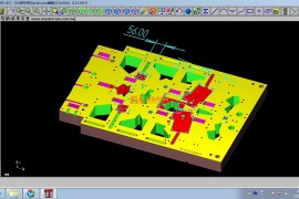 Mastercam编程刀路图009