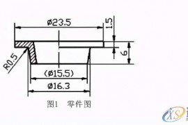 冲压模具设计之弹簧导套连续模拉升模具设计方法，建议收藏 ...