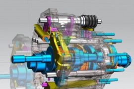4档手自一体变速箱