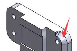 SOLIDWORKS 实际设计过程中从“半截”倒角，怎么办？