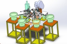 机械化，以蒸汽机为标志，用蒸汽动力动力驱动机器取代人力，从此手工业从农业分离出来，正式进化为工业