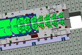 VISI五金汽车模具结构图纸0062