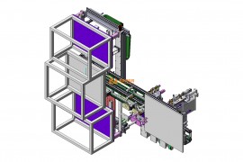电子驻车制动系统（EPB）全自动组装检测机