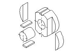 机械制图（五）组合体三视图（图文教程）