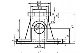 CAD绘图技能实验（五）创建带有属性的图块、绘制剖视图（图文教程） ...
