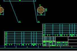 浩辰教程机械2012：(8)明细表生成技巧（图文教程）