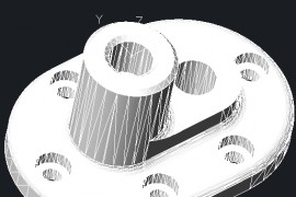 CAD三维图形如何进行动态观察（图文教程）