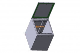 9U IP65 WALLBOX