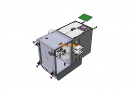 车载马达前端齿轮检测设备