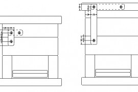 塑料模具模胚結構件（图文教程）
