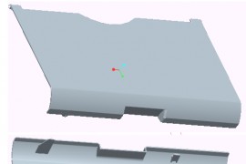 塑胶模具设计：通道盖板针阀式绝热流道注塑模设计要点