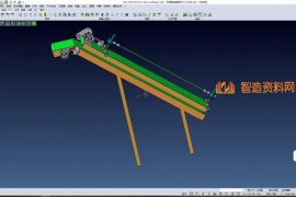 双层爬坡输送机