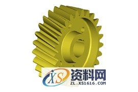 Pro/E绘制斜齿轮的方法（图文教程）