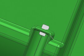 产品在创建插靠破分型面时，优缺点分析案例讲解！