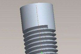 在Pro/E中利用扫描混合给螺纹收尾的操作方法