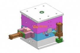 塑胶模具设计全套图纸0333