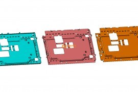 "其它粗糙度符号在零件各表面分别标出