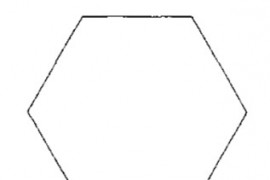 浩辰CAD2011机械_（28）螺母俯视图绘制（图文教程）