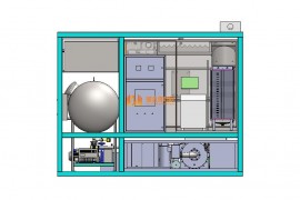 污水处理总装布局图