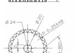 UG卡丁车设计实例教程(三)_驱动齿轮（图文教程）