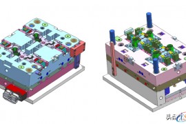 塑胶模具设计--分型面的优化及设计要点解析