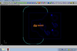Mastercam编程刀路图019
