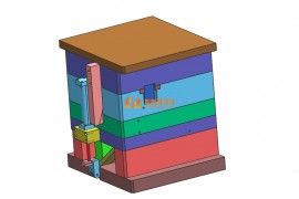 塑胶模具设计全套图纸0339