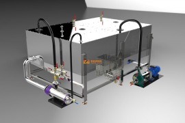 电解液净化站（非标管道设计）
