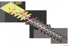 五金冲压模具设计培训-冲模研合率的方法