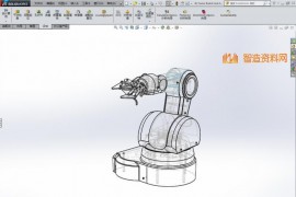 机械手 机械臂 工业机械手