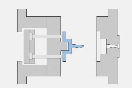 分享50个常见的模具结构动图，一目了然