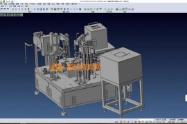 非标自动化转盘式铜片组装机