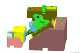 清楚冲压模具的结构（下）