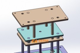 四柱伺服升降台