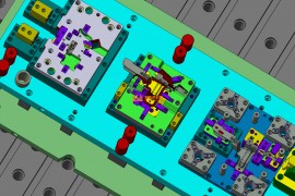 VISI五金汽车模具结构图纸0072