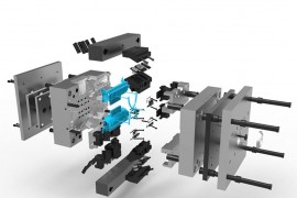 注塑模具生产选用钢材时需满足哪些性能要求？