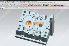 塑胶模具设计全套图纸0005