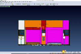 双机器人双夹具弧焊工作站总装设计