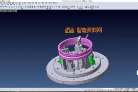 飞轮壳液压工装夹具