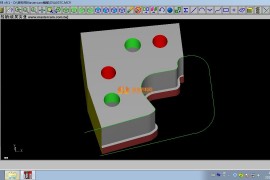 Mastercam编程刀路图032