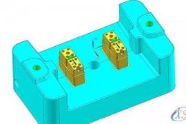汽车模镶件的设计技巧