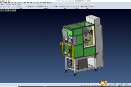 汽车零部件生产线自动装配检测拧紧机01