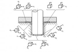 拉伸模具：拉深过程中变形应考虑，毛坯各部分的应力与应变状态 ... ...