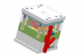 塑胶模具设计全套图纸0321