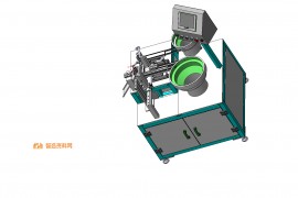 三极管自动装配机