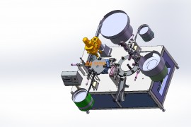 热水器电磁阀自动装配机